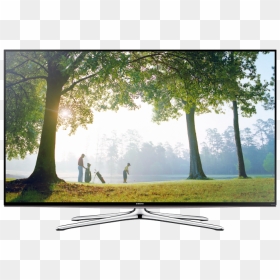 Samsung Ue40h6200aw, HD Png Download - samsung tv png