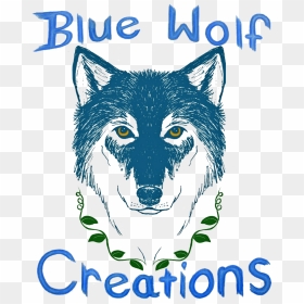 Blue Wolf Creations - Mackenzie River Husky, HD Png Download - blue wolf png