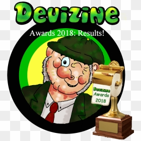 Devizine Awards Results Clipart , Png Download - Cartoon, Transparent Png - platinum trophy png