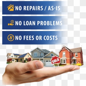 Sell Your House Fast - House, HD Png Download - house sold png