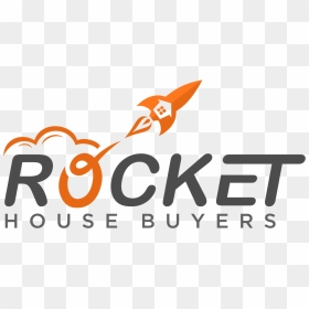 Rocket House Buyers Logo - Graphic Design, HD Png Download - house sold png