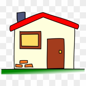 Parts Of The House Clipart Vector Free Download Pin - House Clipart Transparent, HD Png Download - house sold png