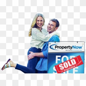 Sold - Girl, HD Png Download - house sold png