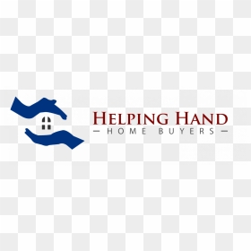 Helping Hand Home Buyers Logo - Graphic Design, HD Png Download - house sold png
