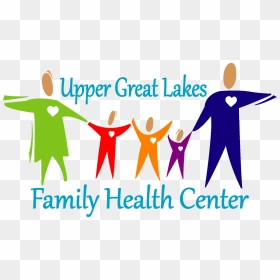 Vector Version Of Uglfhc Color Logo - Upper Great Lakes Family Health Center, HD Png Download - great lakes png
