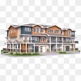 Townhomes Png, Transparent Png - house sold png