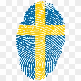 Sweden Flag Fingerprint, HD Png Download - sweden png
