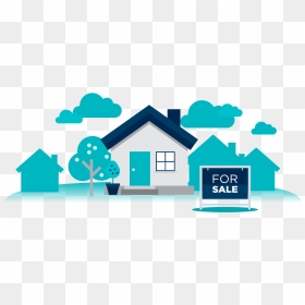 House For Sale Clipart Free Stock Selling Property - Sell Your Distressed Home, HD Png Download - house sold png