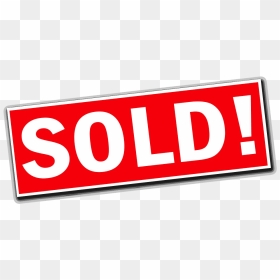 Real Estate Logo Sold, HD Png Download - house sold png