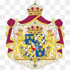 Greater Coat Of Arms Of Sweden - Romanian Royal Coat Of Arms, HD Png Download - sweden png