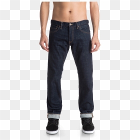 Quiksilver Low Bridge Jeans - Jeans, HD Png Download - icy png