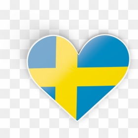 Download Flag Icon Of Sweden At Png Format - Heart, Transparent Png - sweden png
