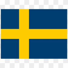 Flag Of Sweden Logo Png Transparent - Flag, Png Download - sweden png
