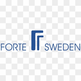 Forte Sweden Logo Png Transparent - Electric Blue, Png Download - sweden png