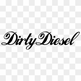Dirty Diesel Decal, HD Png Download - diesel png
