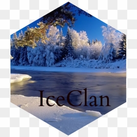 Downloadfiles Wallpapers 1440 900 Icy River Wallpaper - Stunning Winter, HD Png Download - icy png