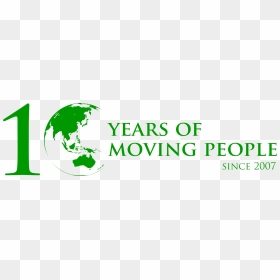 Asia Exchange 10 Years Logo 1 , Png Download, Transparent Png - exchange png