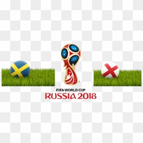Fifa World Cup 2018 Quarter-finals Sweden Vs England - 2018 Fifa World Cup, HD Png Download - sweden png
