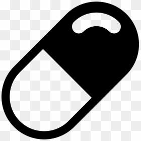 Capsule - Transparent Background Pill Clipart, HD Png Download - capsule icon png