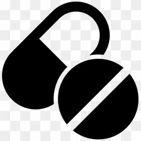 Pills Icon Png, Transparent Png - capsule icon png