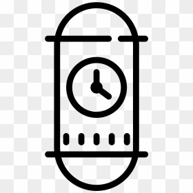 Time Capsule Icon Clipart , Png Download - Time Capsule Clipart Black And White, Transparent Png - capsule icon png
