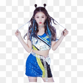 Itzy Icy Yeji, HD Png Download - icy png