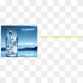 Water In Glass, HD Png Download - great lakes png