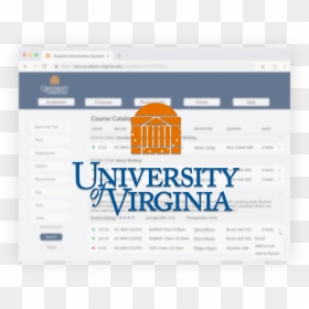 Sis Mockup Cover - University Of Virginia, HD Png Download - uva png