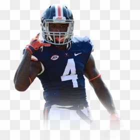 Uva Football Helmet Transparent, HD Png Download - uva png