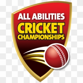 Blind Cricket All Abilities Logo - New Cricket Logo Png, Transparent Png - cricket tournament logo png