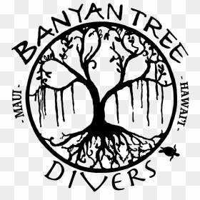 Easy Banyan Tree Paintings To Draw , Png Download - Easy Banyan Tree Paintings To Draw, Transparent Png - banyan png