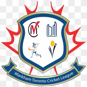 Welcome To Markham Toronto Cricket League - Toronto Cricket Club Png, Transparent Png - cricket tournament logo png