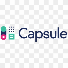 Capsule Crm Logo Png - Capsule Crm Logo, Transparent Png - capsule icon png