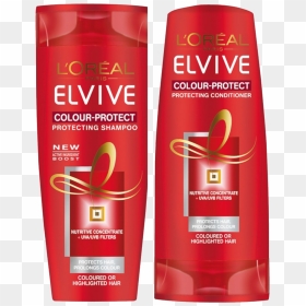 Shampoo Png - Loreal Elvive Shampoo And Conditioner, Transparent Png - uva png