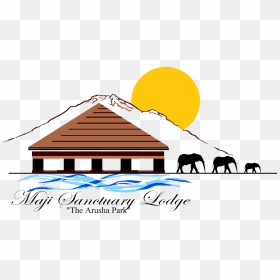 Maji Sanctury Lodge - Indian Elephant, HD Png Download - indian wedding doli clipart png