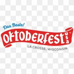 Oktoberfest Das Beste Banner - La Crosse Oktoberfest 2019, HD Png Download - burlap ribbon png