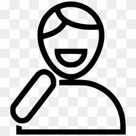 Eating - Icon, HD Png Download - eating icon png
