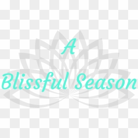 A Blissful Season - Graphic Design, HD Png Download - burlap ribbon png