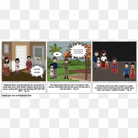 "in The Shadow Of The Banyan - Cartoon, HD Png Download - banyan png