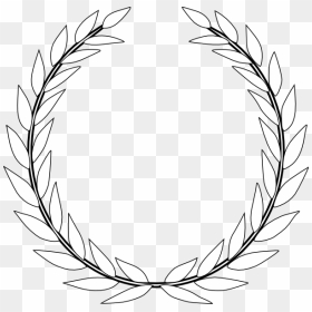 Clip Art Olive Branches, HD Png Download - green and white background design png