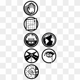 Emblem, HD Png Download - multimedia icon png black