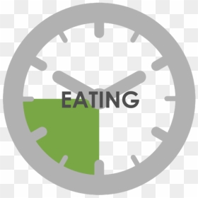 Fabrick-design Spend Time Eating Icon - Icon Jam, HD Png Download - eating icon png