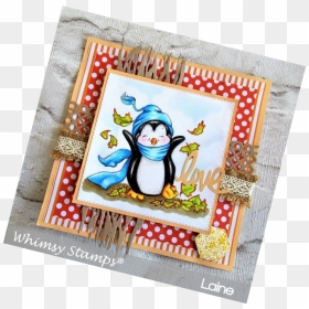Penguin, HD Png Download - burlap ribbon png