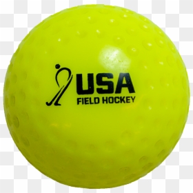 Usa Field Hockey Go Ball, Single Game On Usa Field - Large Field Hockey Ball, HD Png Download - hockey ball png