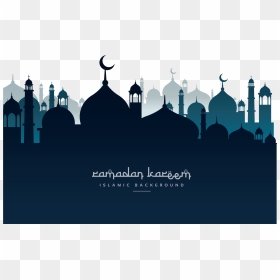 Transparent Monastery Clipart - Eid Al Adha Poster, HD Png Download - muslim background png