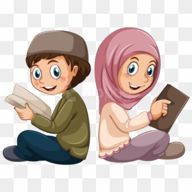 Free Png Download Muslim Children Png Images Background - Muslim Kids Cartoon, Transparent Png - muslim background png