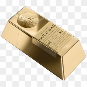 Golden Bar Png - Gold Bar Liquor Bottle, Transparent Png - gold biscuits png