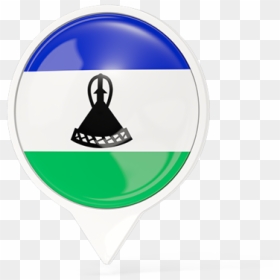 White Pointer With Flag - Traffic Sign, HD Png Download - white bell icon png