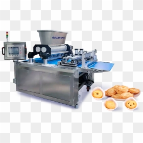 Golden Bake Biscuit Production Line - Planer, HD Png Download - gold biscuits png