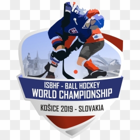 Ball Hockey World Championship 2019, HD Png Download - hockey ball png